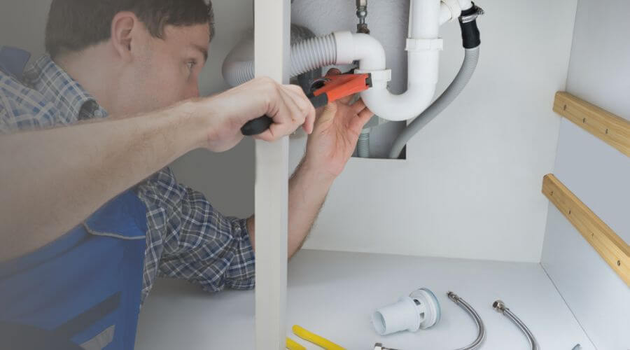 Local water heater installation in Viborg, SD